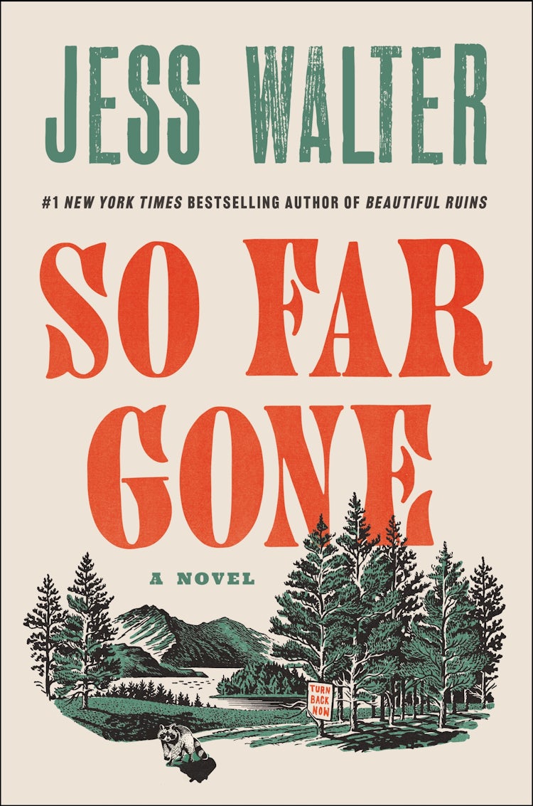 Cover image for So Far Gone: A Novel, isbn: 9780062868145