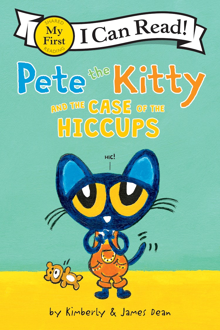 Cover image for Pete the Kitty and the Case of the Hiccups, isbn: 9780062868268