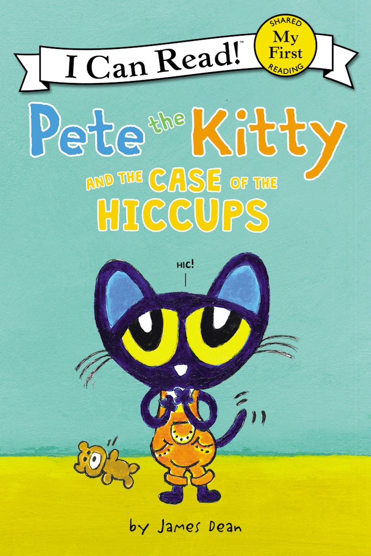 Cover image for Pete the Kitty and the Case of the Hiccups, isbn: 9780062868282