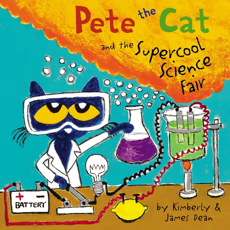 Cover image for Pete the Cat and the Supercool Science Fair, isbn: 9780062868367