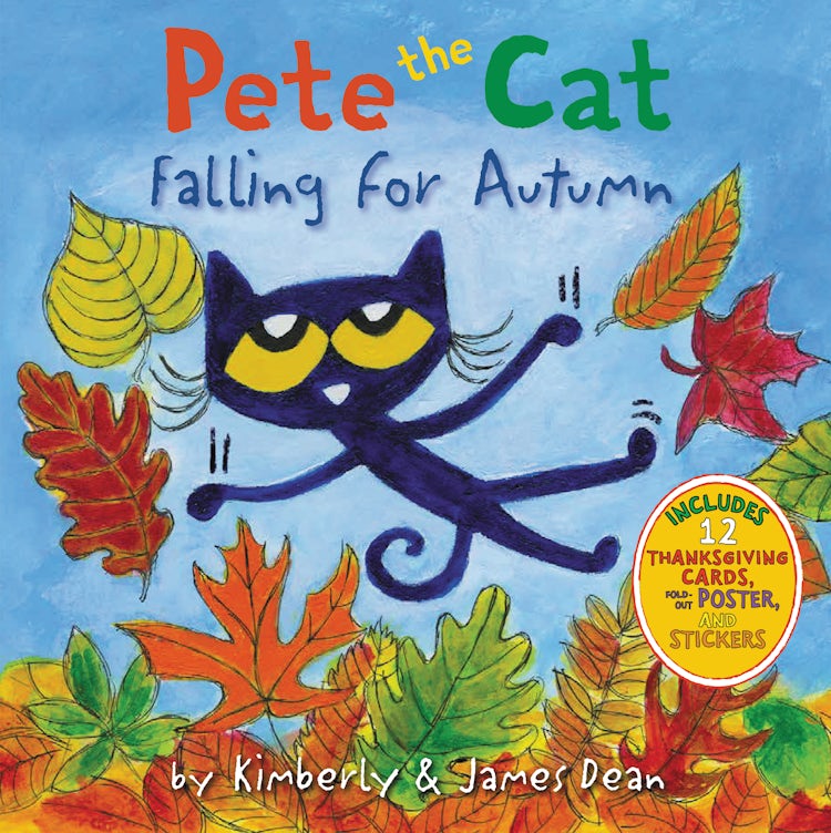 Cover image for Pete the Cat Falling for Autumn, isbn: 9780062868480