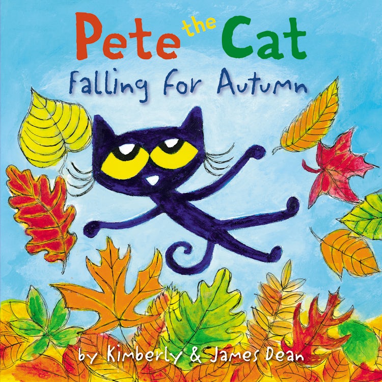 Cover image for Pete the Cat Falling for Autumn, isbn: 9780062868497