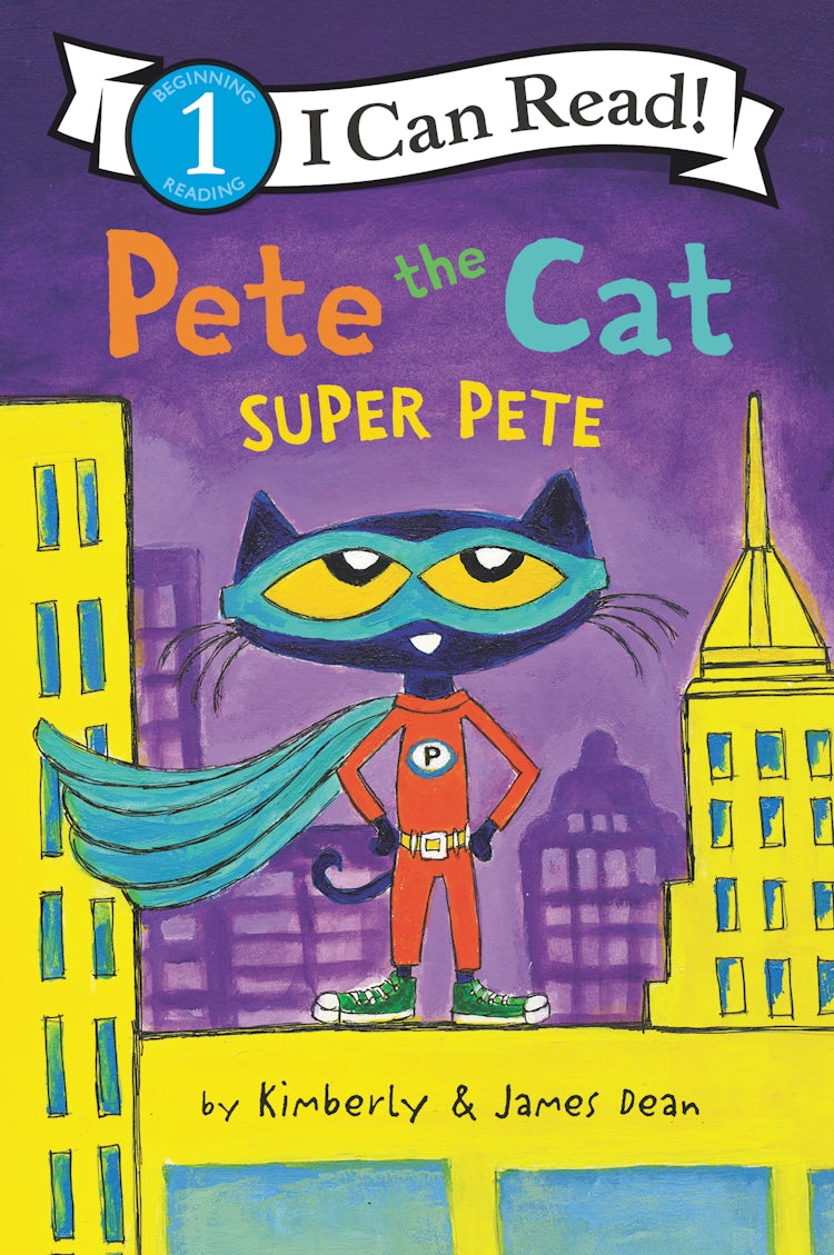 Cover image for Pete the Cat: Super Pete, isbn: 9780062868503