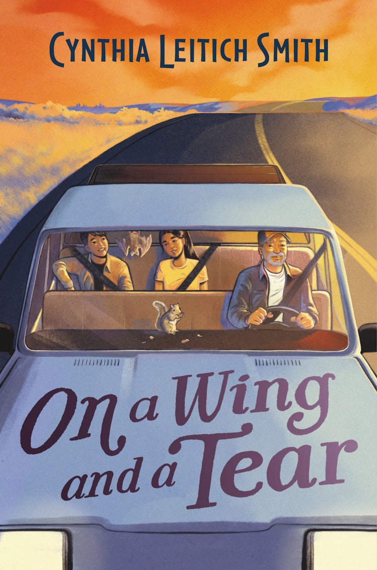 Cover image for On a Wing and a Tear, isbn: 9780062870025