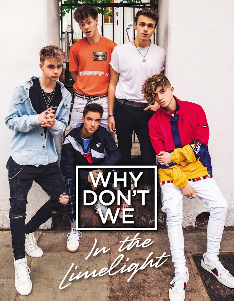 Cover image for Why Don't We: In the Limelight, isbn: 9780062871329