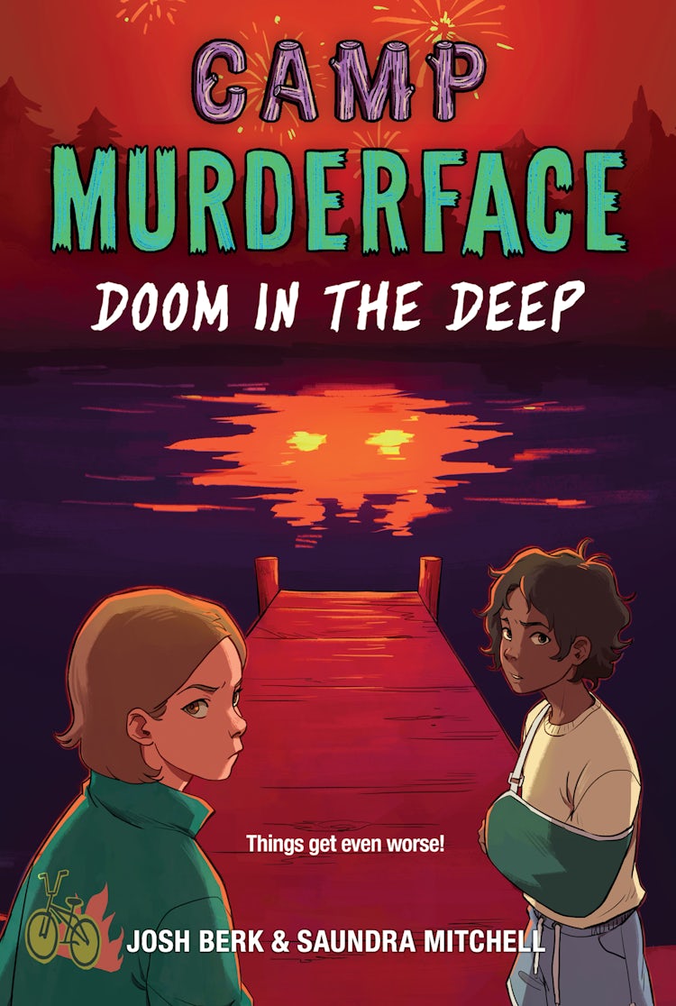 Cover image for Camp Murderface: Doom in the Deep, isbn: 9780062871671