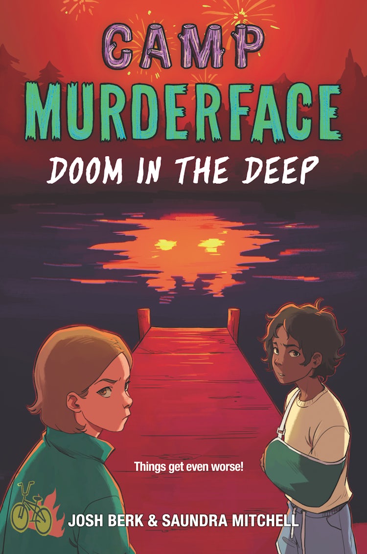 Cover image for Camp Murderface #2: Doom in the Deep, isbn: 9780062871688