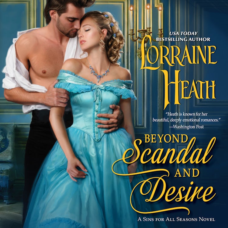Cover image for Beyond Scandal and Desire, isbn: 9780062871732