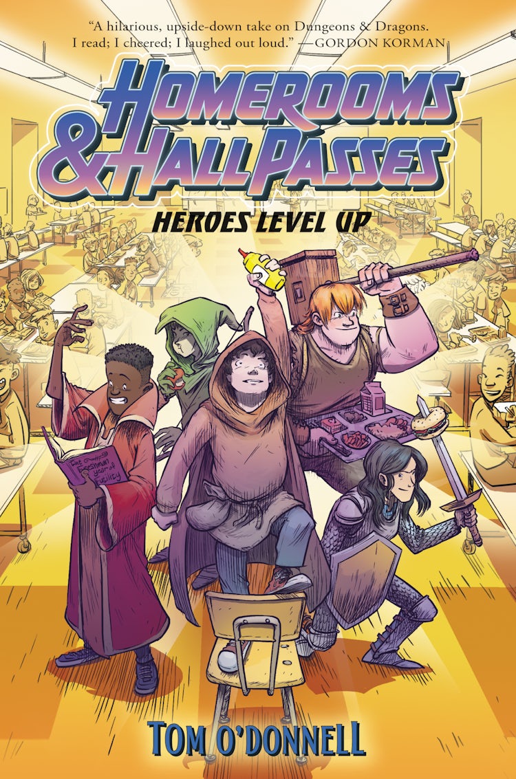 Cover image for Homerooms and Hall Passes: Heroes Level Up, isbn: 9780062872197
