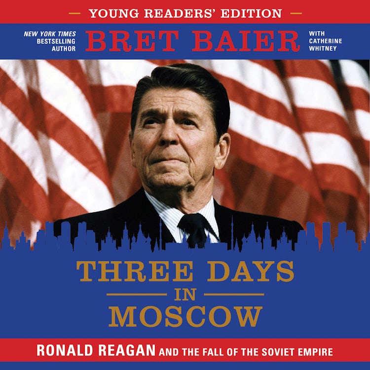 Cover image for Three Days in Moscow Young Readers' Edition, isbn: 9780062872555