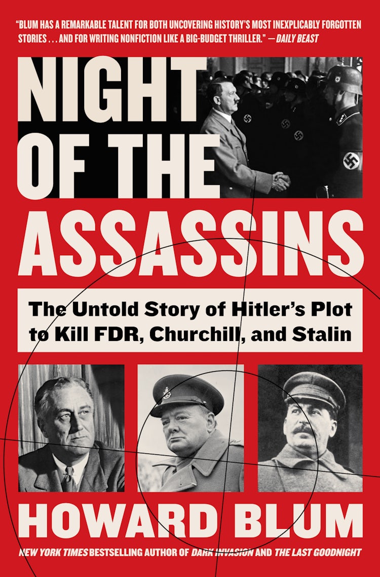 Cover image for Night of the Assassins, isbn: 9780062872913
