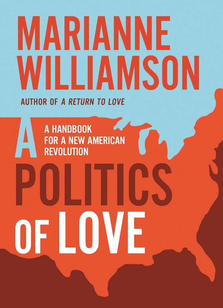 Cover image for A Politics of Love, isbn: 9780062874092