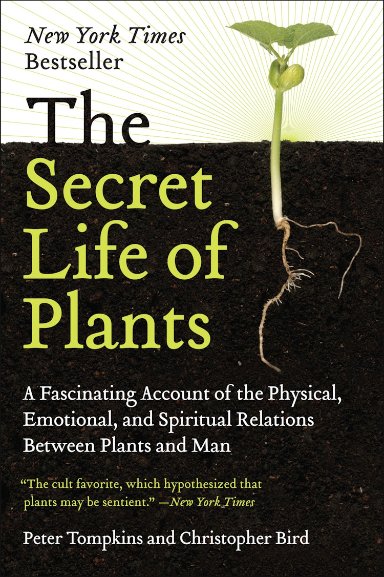 Cover image for The Secret Life of Plants, isbn: 9780062874429