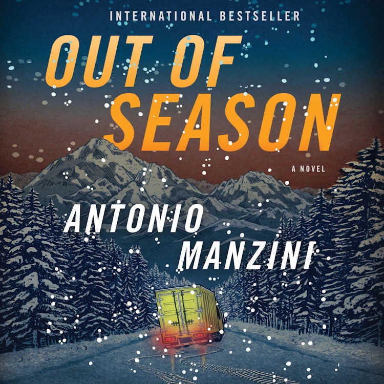 Cover image for Out of Season, isbn: 9780062876447
