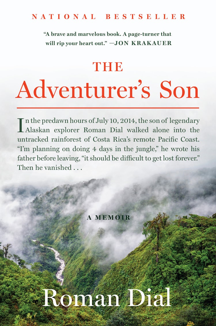 Cover image for The Adventurer's Son: A Memoir, isbn: 9780062876614