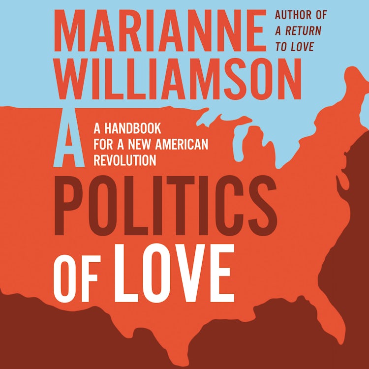 Cover image for A Politics of Love, isbn: 9780062876706