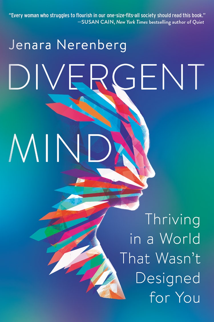 Cover image for Divergent Mind: Thriving in a World That Wasn't Designed For You, isbn: 9780062876805