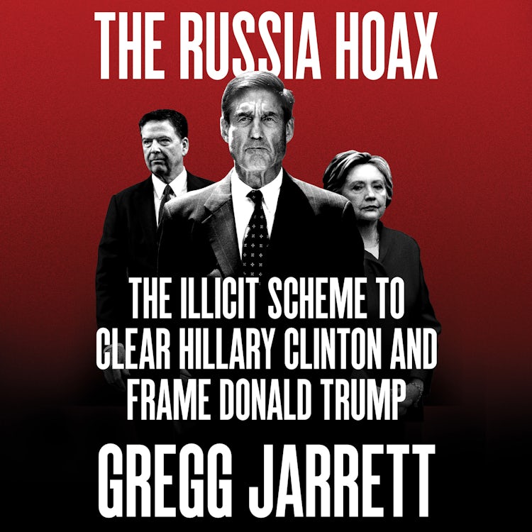 Cover image for The Russia Hoax, isbn: 9780062876867