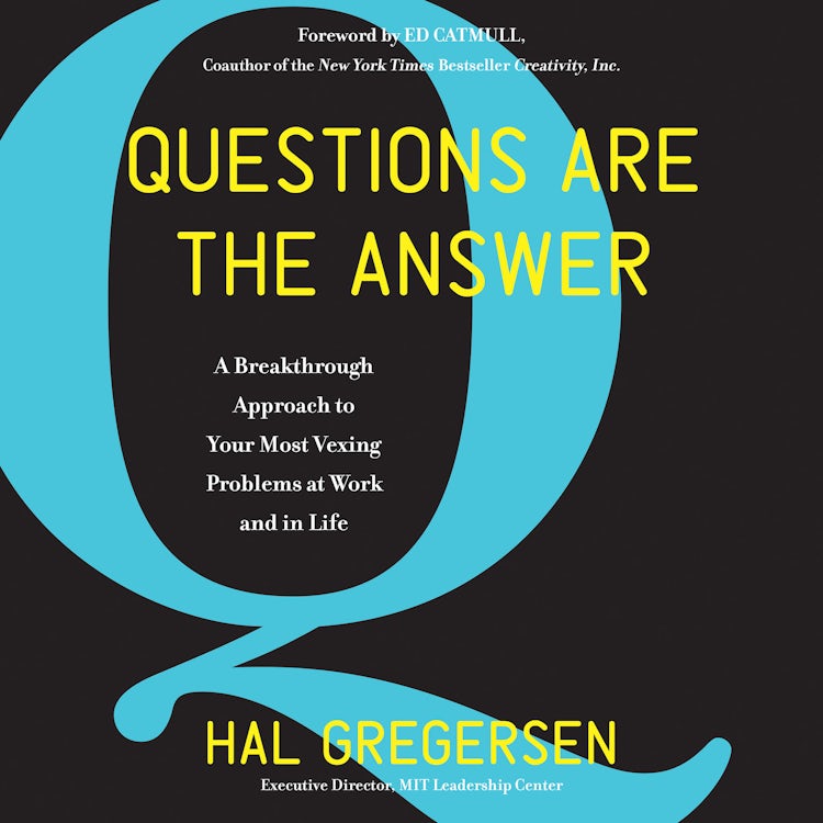 Cover image for Questions Are the Answer, isbn: 9780062876966