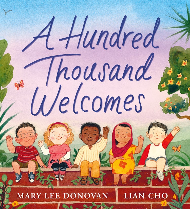 Cover image for A Hundred Thousand Welcomes, isbn: 9780062877727
