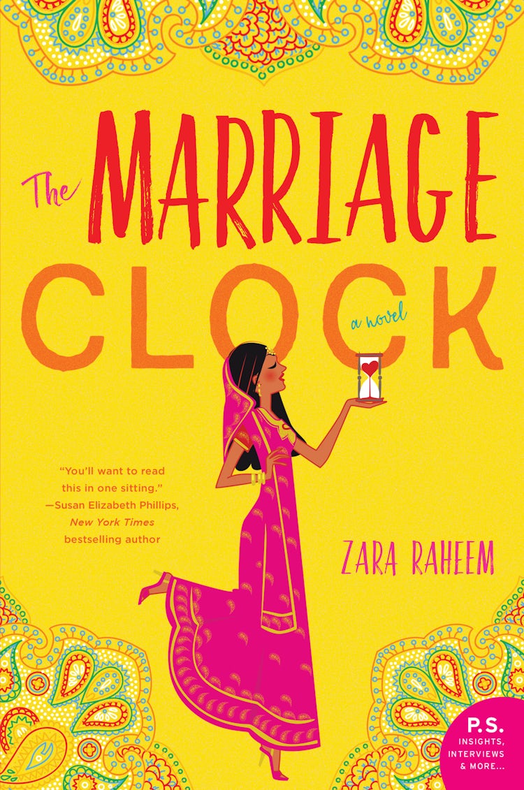 Cover image for The Marriage Clock, isbn: 9780062877932