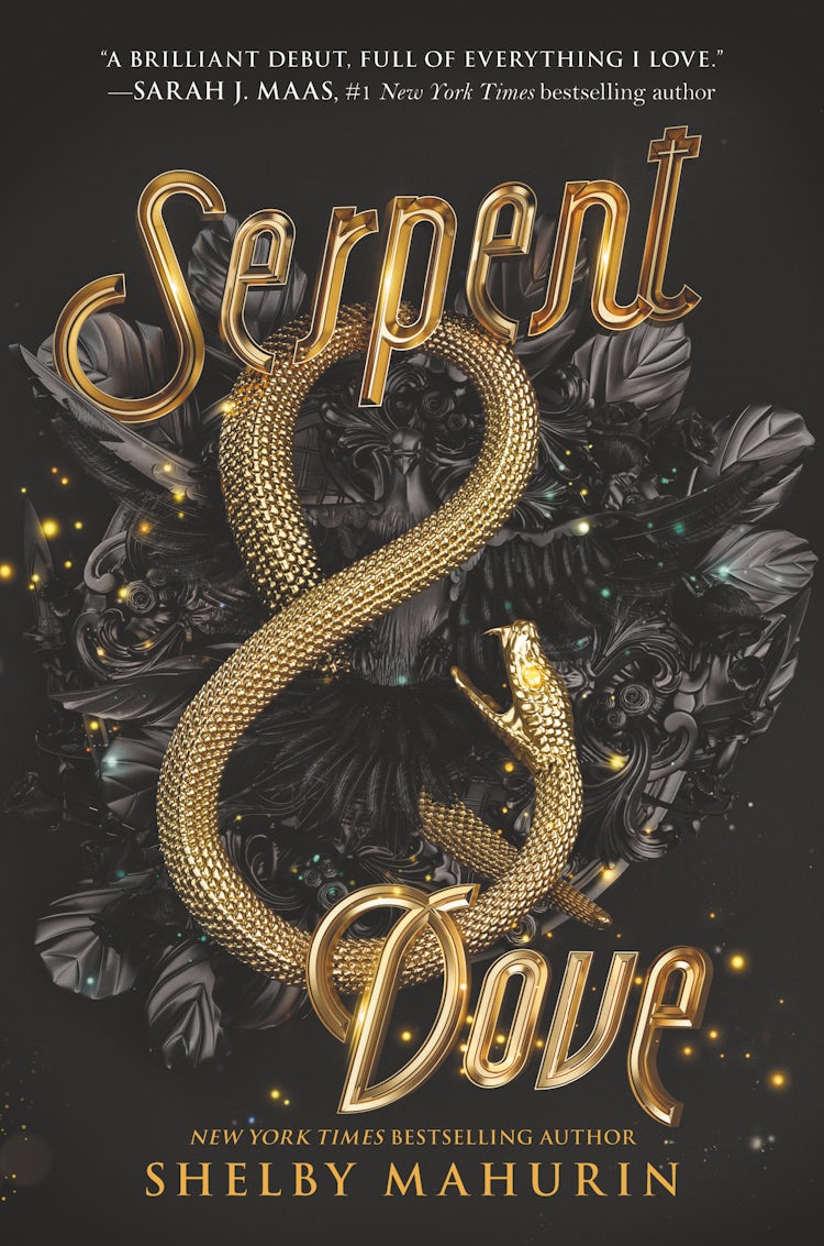 Cover image for Serpent & Dove, isbn: 9780062878021
