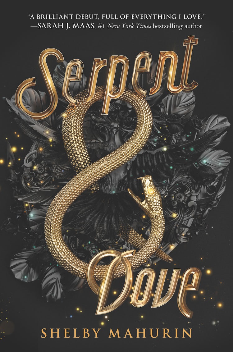 Cover image for Serpent & Dove: TikTok Made Me Buy It! Serpent & Dove #1, isbn: 9780062878038