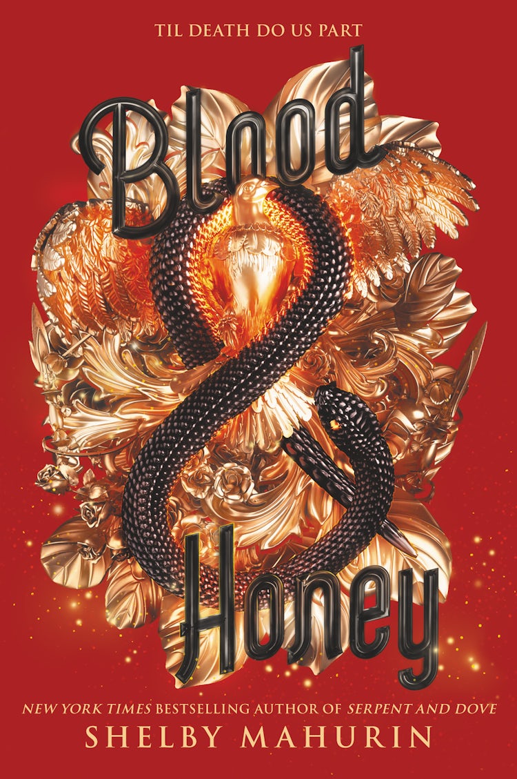 Cover image for Blood & Honey: TikTok Made Me Buy It! Serpent & Dove #2, isbn: 9780062878083