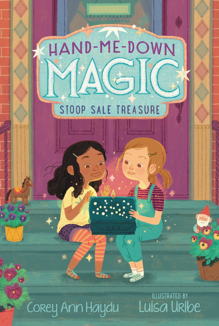 Cover image for Hand-Me-Down Magic #1: Stoop Sale Treasure, isbn: 9780062878267