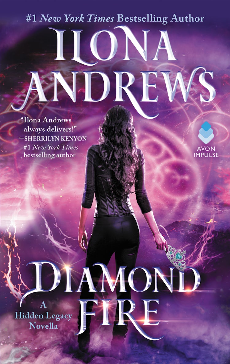 Cover image for Diamond Fire, isbn: 9780062878410