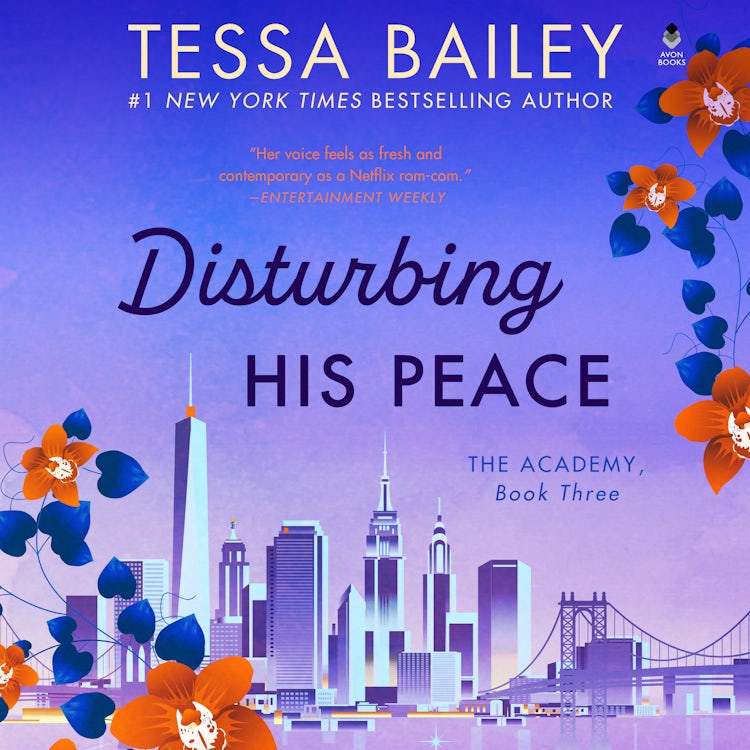 Cover image for Disturbing His Peace, isbn: 9780062878878