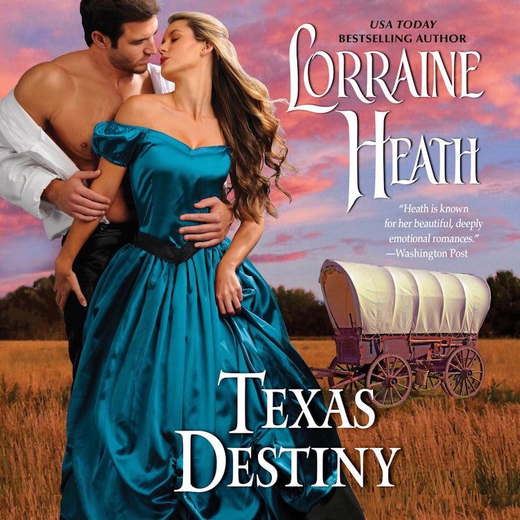 Cover image for Texas Destiny, isbn: 9780062879271