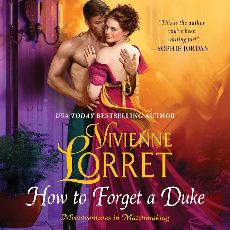 Cover image for How to Forget a Duke, isbn: 9780062879530