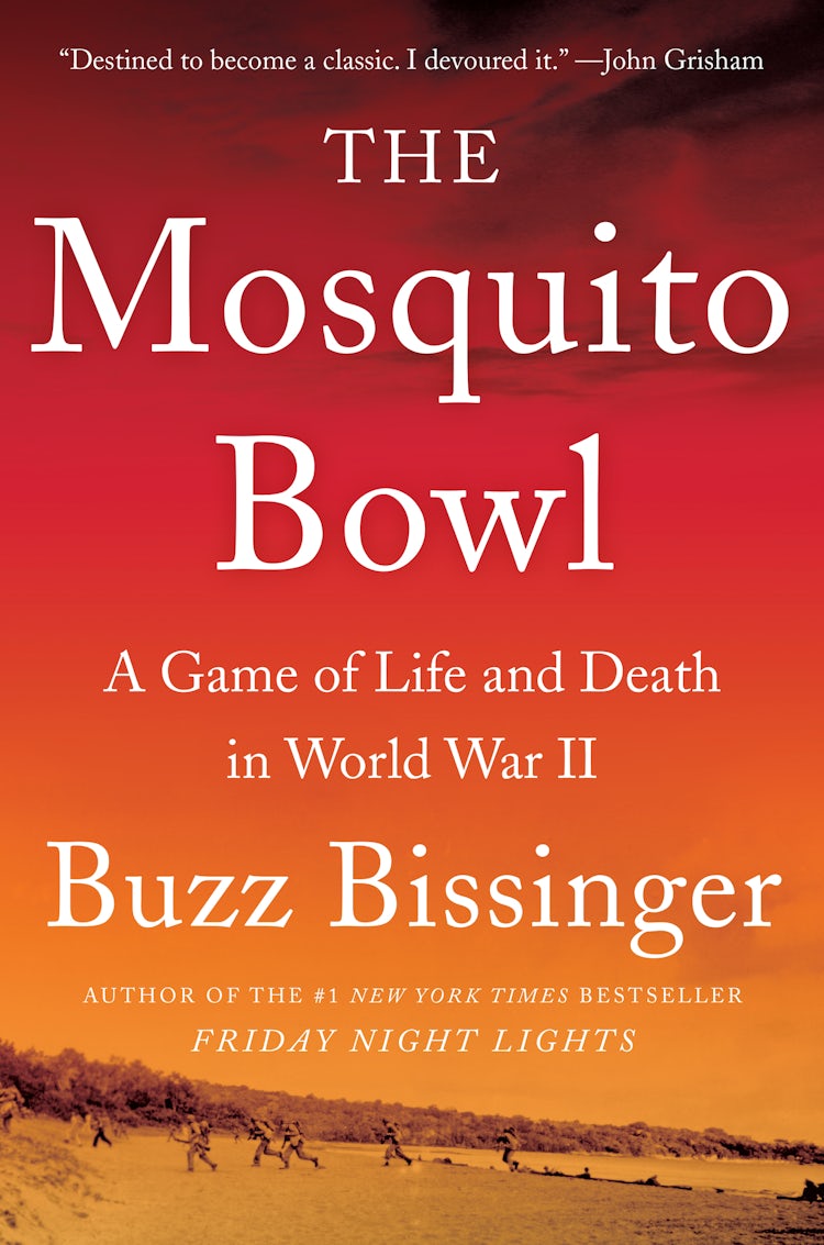 Cover image for The Mosquito Bowl: A Game of Life and Death in World War II, isbn: 9780062879929