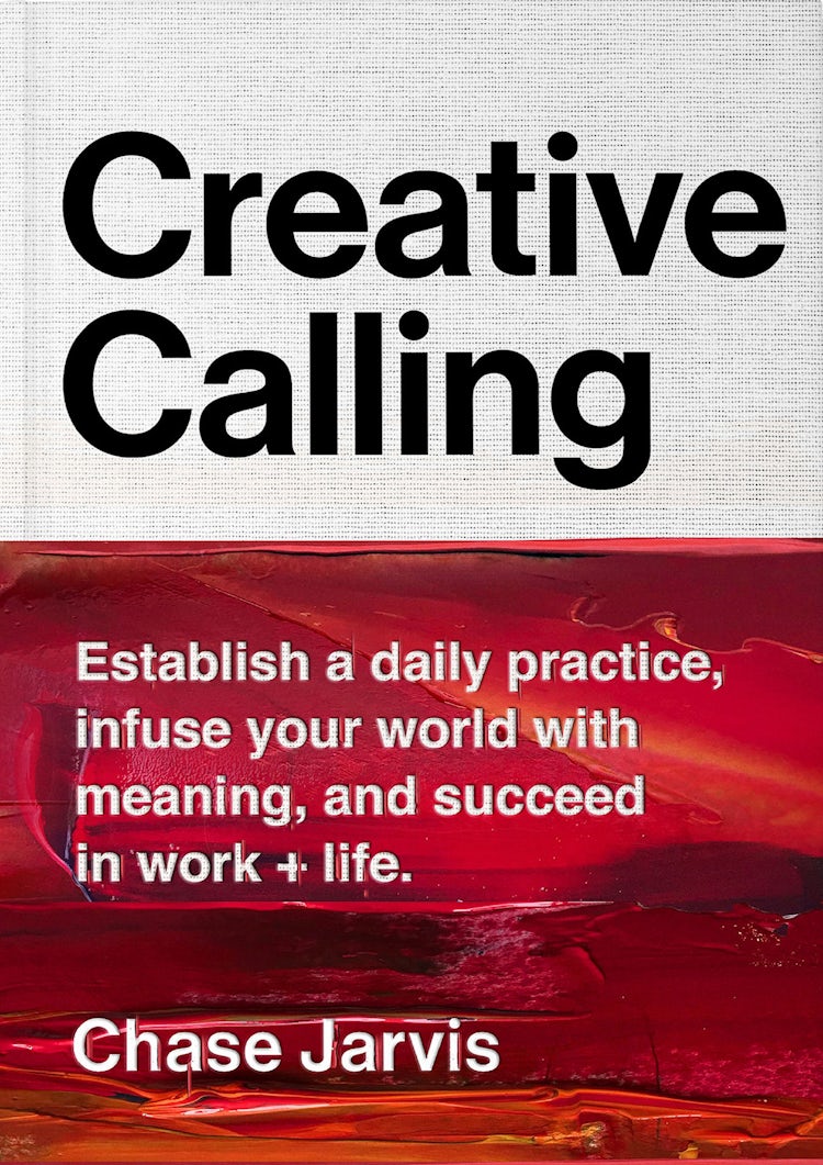 Cover image for Creative Calling: Establish a Daily Practice, Infuse Your World with Meaning, and Succeed in Work + Life, isbn: 9780062879967