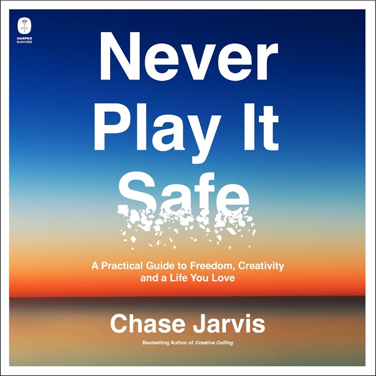 Cover image for Never Play It Safe, isbn: 9780062880031