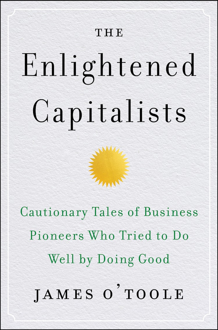 Cover image for The Enlightened Capitalists, isbn: 9780062880260
