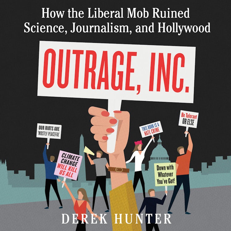 Cover image for Outrage, Inc., isbn: 9780062880598