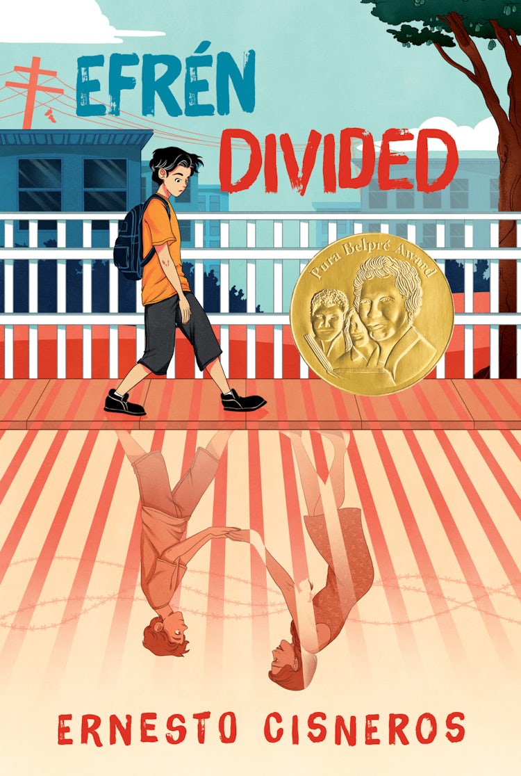 Cover image for Efrén Divided, isbn: 9780062881700