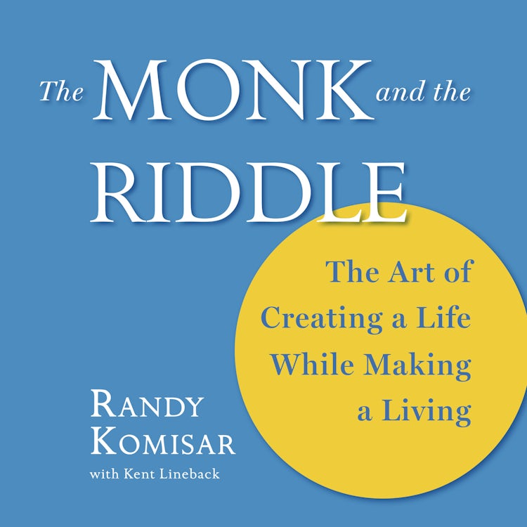 Cover image for The Monk and the Riddle, isbn: 9780062881717