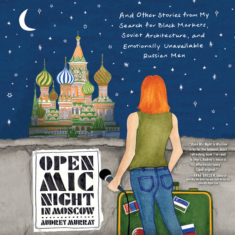 Cover image for Open Mic Night in Moscow, isbn: 9780062882103