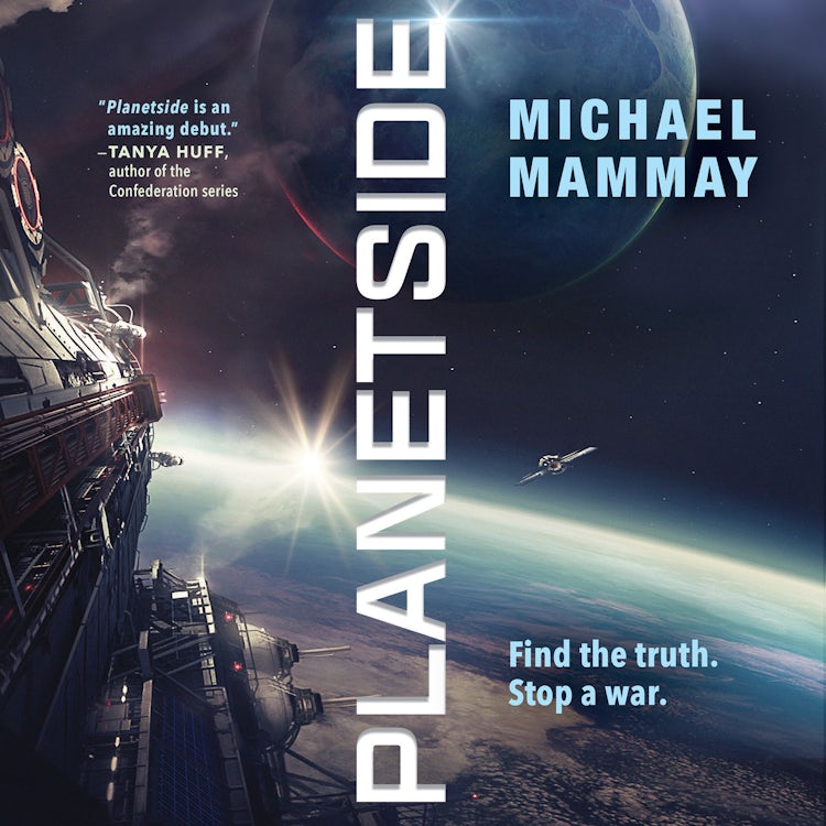Cover image for Planetside, isbn: 9780062882158