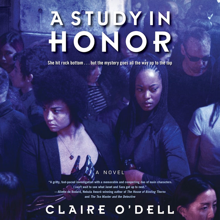 Cover image for A Study in Honor, isbn: 9780062882196