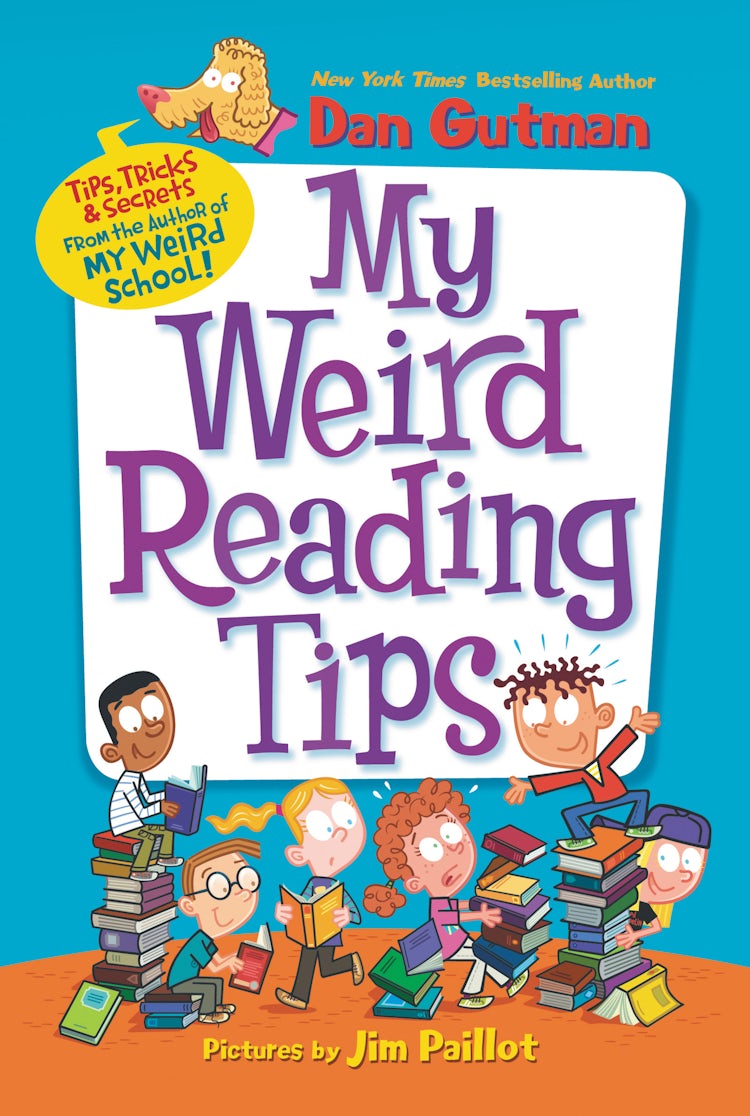 Cover image for My Weird Reading Tips, isbn: 9780062882417