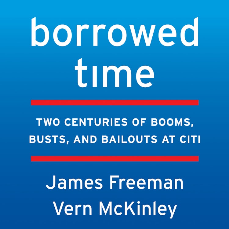 Cover image for Borrowed Time, isbn: 9780062882479