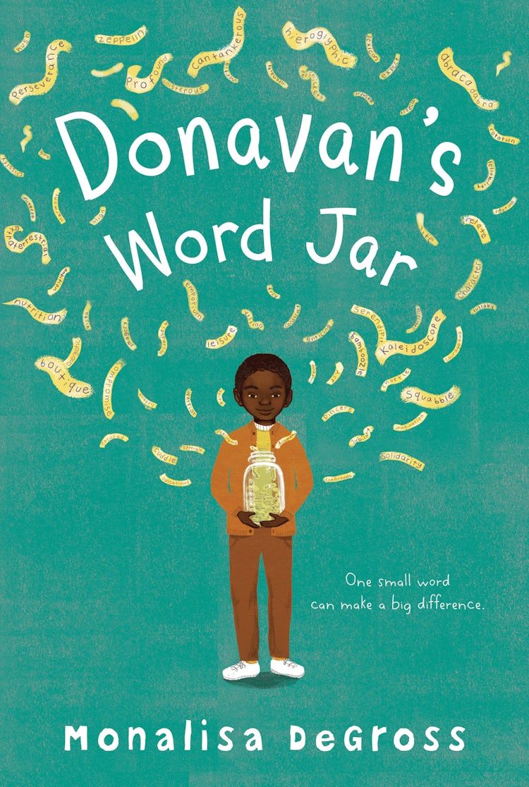 Cover image for Donavan's Word Jar, isbn: 9780062883070