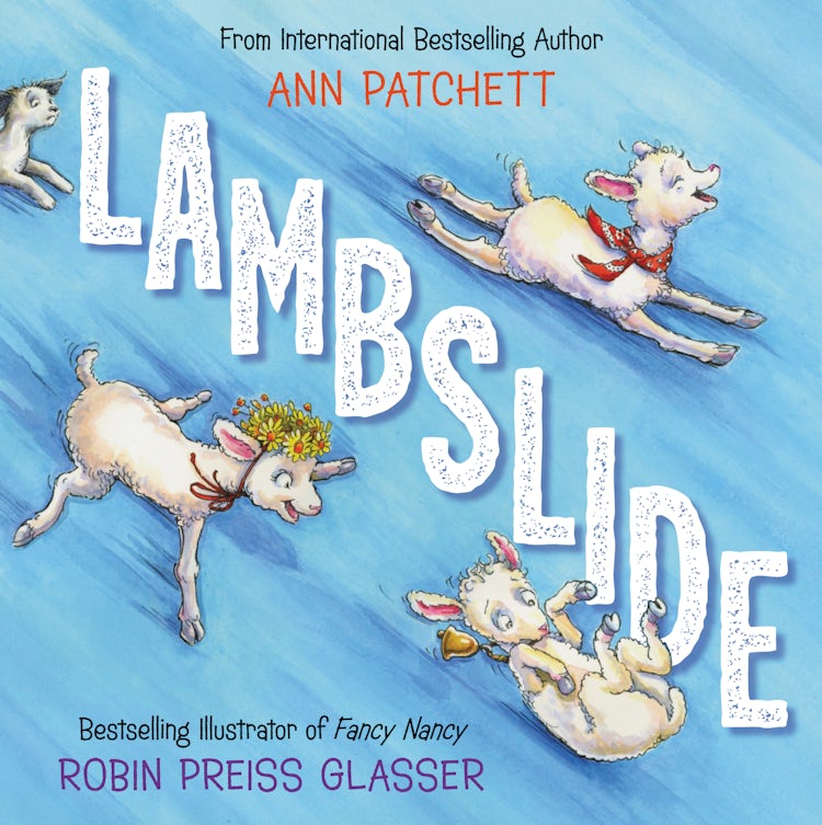 Cover image for Lambslide, isbn: 9780062883384