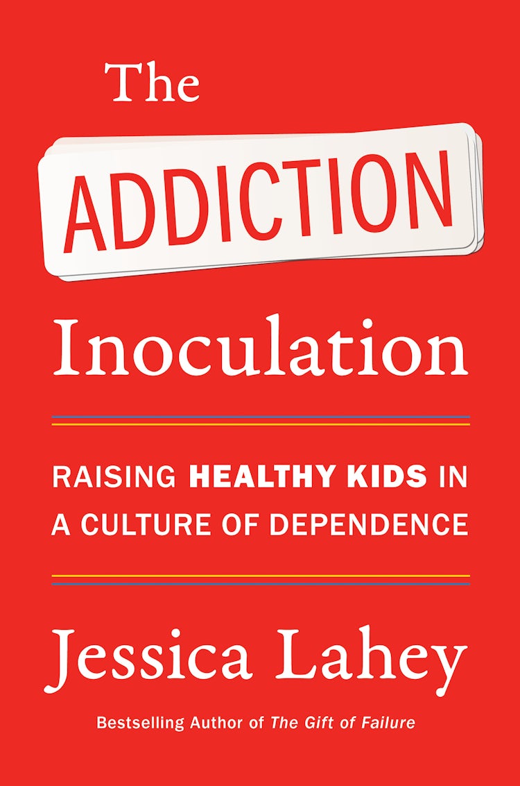Cover image for The Addiction Inoculation, isbn: 9780062883803
