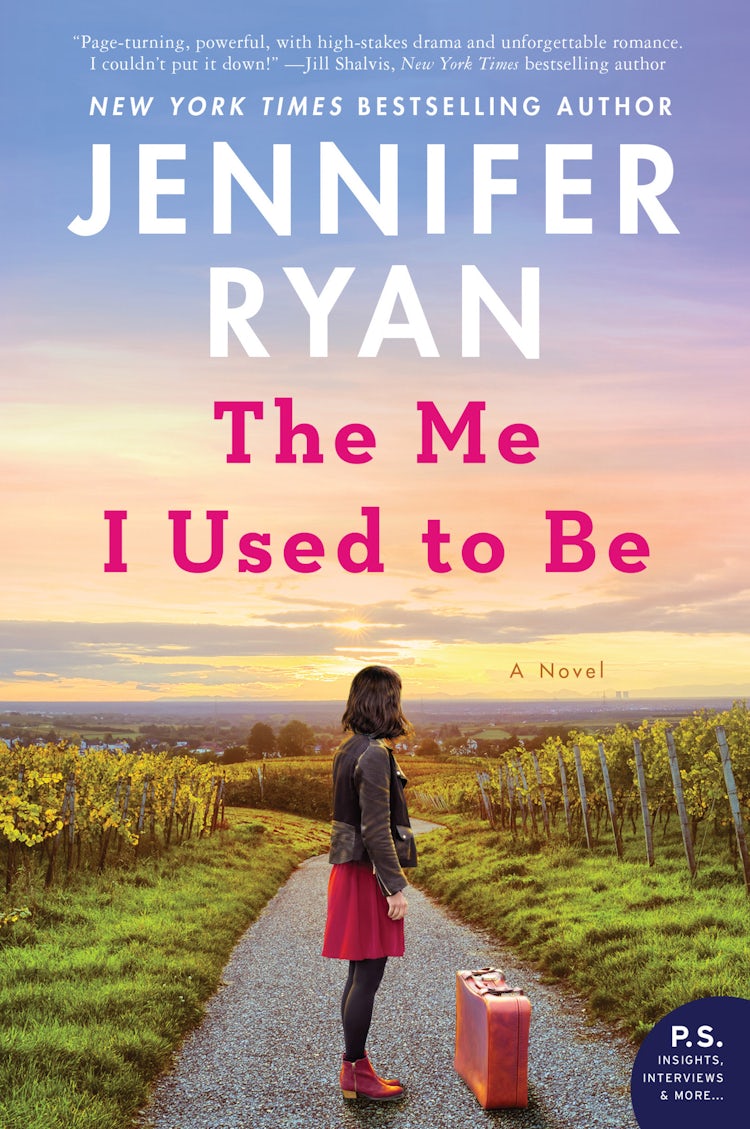 Cover image for The Me I Used to Be, isbn: 9780062883926