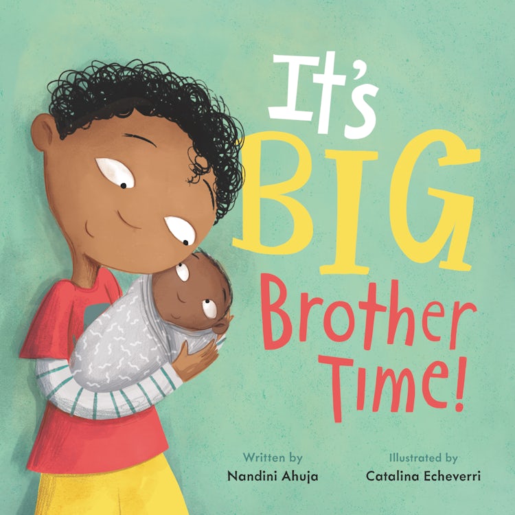 Cover image for It's Big Brother Time!, isbn: 9780062884374